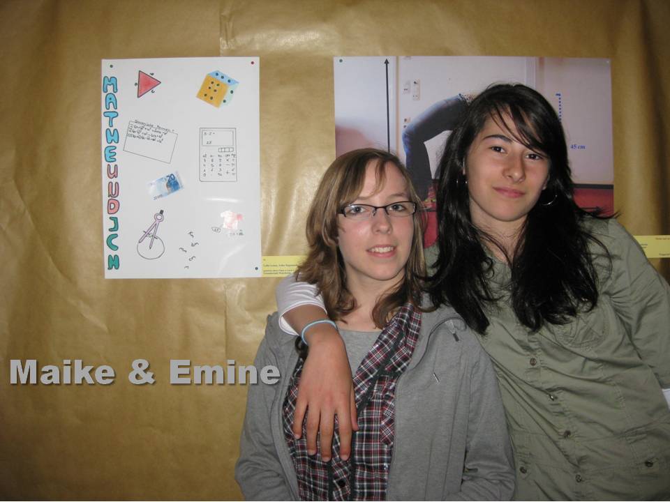Emine und Maike